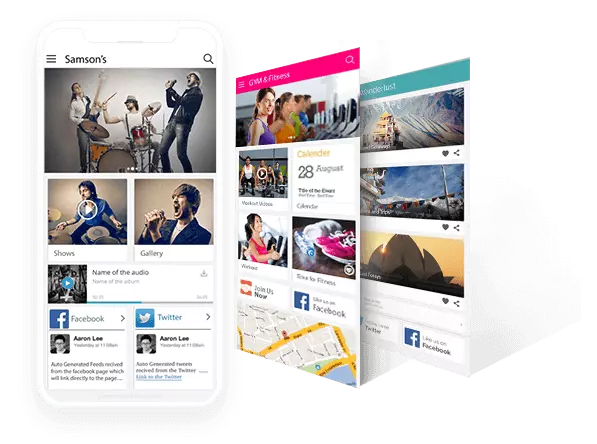 Instappy - Saas Based DIY Native Mobile App Creator Instappy - Saas Based DIY Native Mobile App Creator