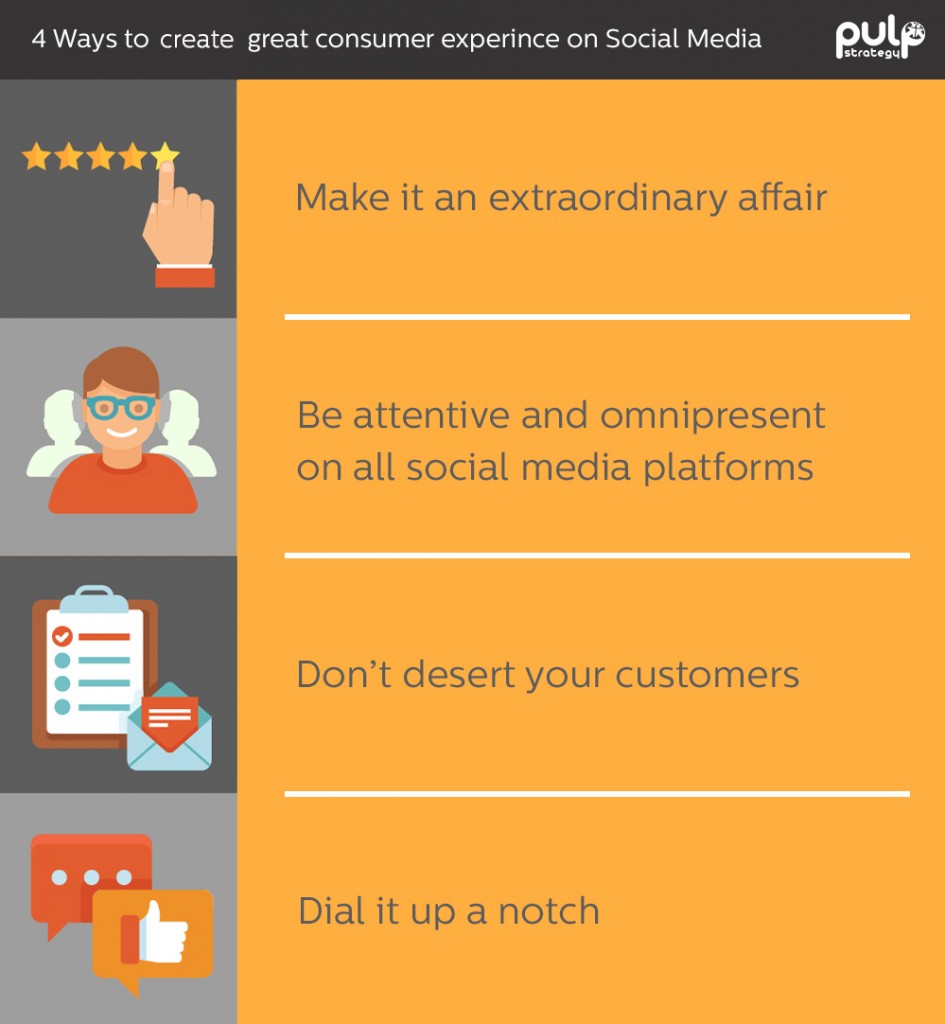 4 ways to deliver consumer experience on social media