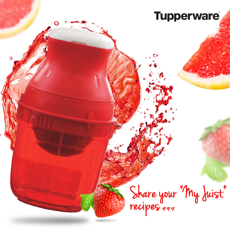 Tupperware Juice