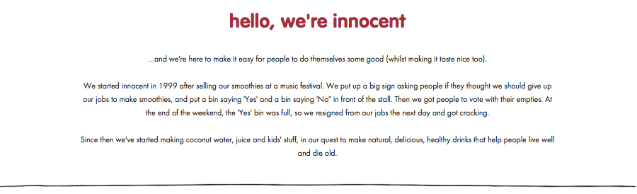 innocent drinks 2