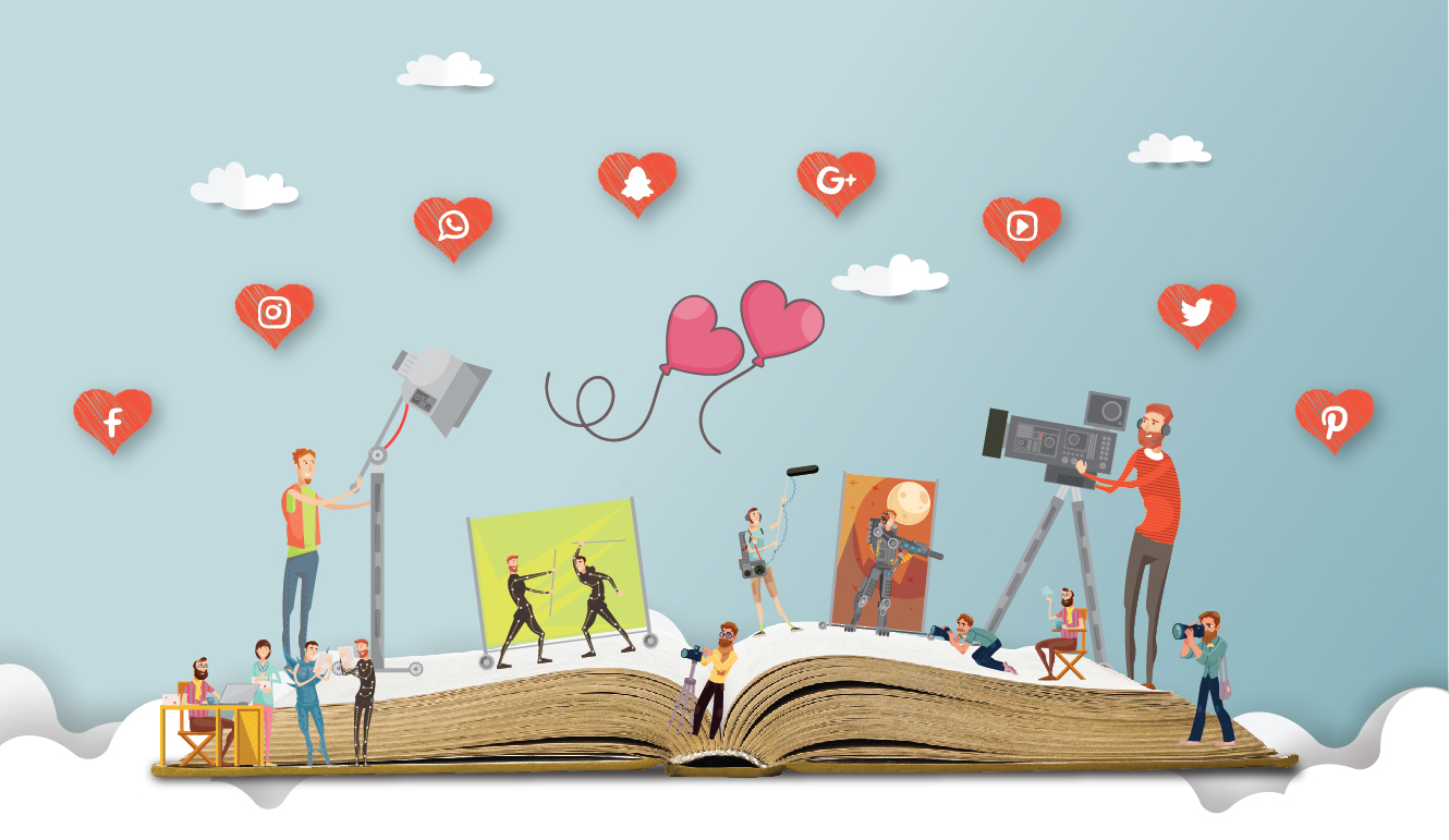 Social Media and Videos – A classic tale of love!
