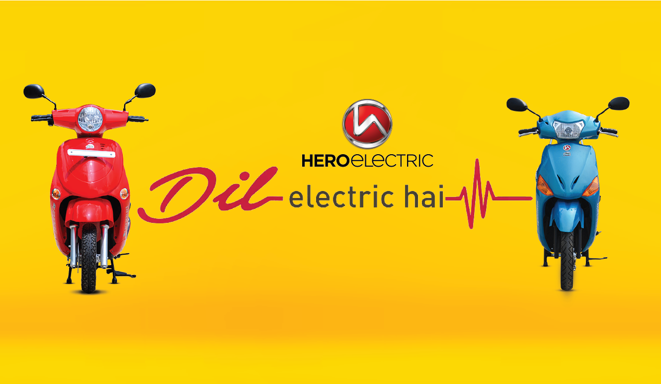 Hero Electric – When content electrified a million hearts