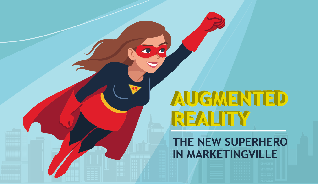 Augmented Reality – The new superhero in Marketingville