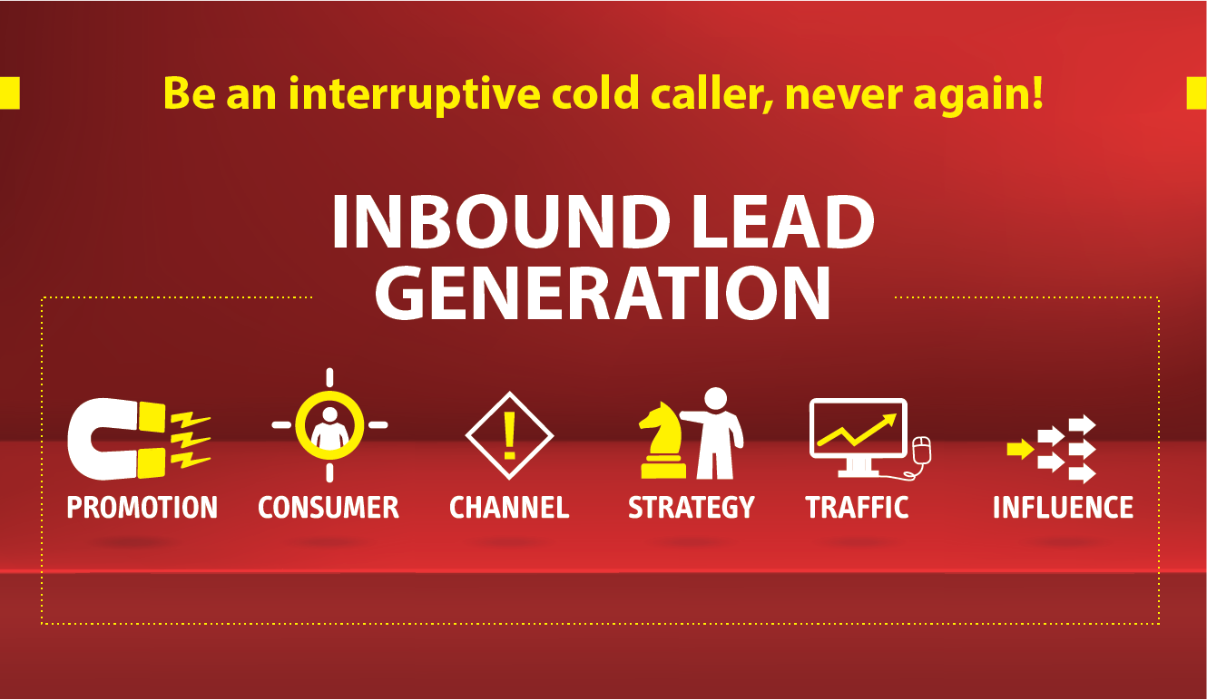 Be an interruptive cold caller, never again!