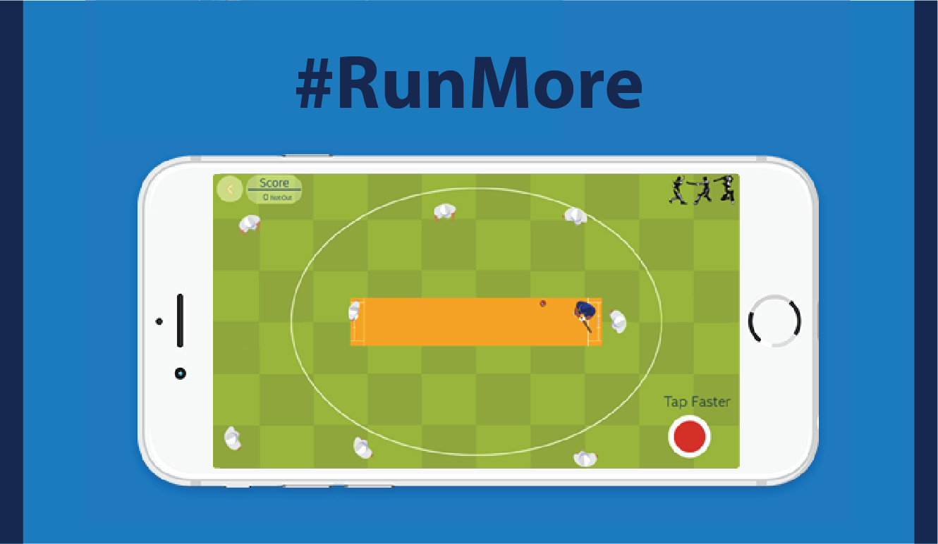 Cricket at heart, performance at the core – #RunMore