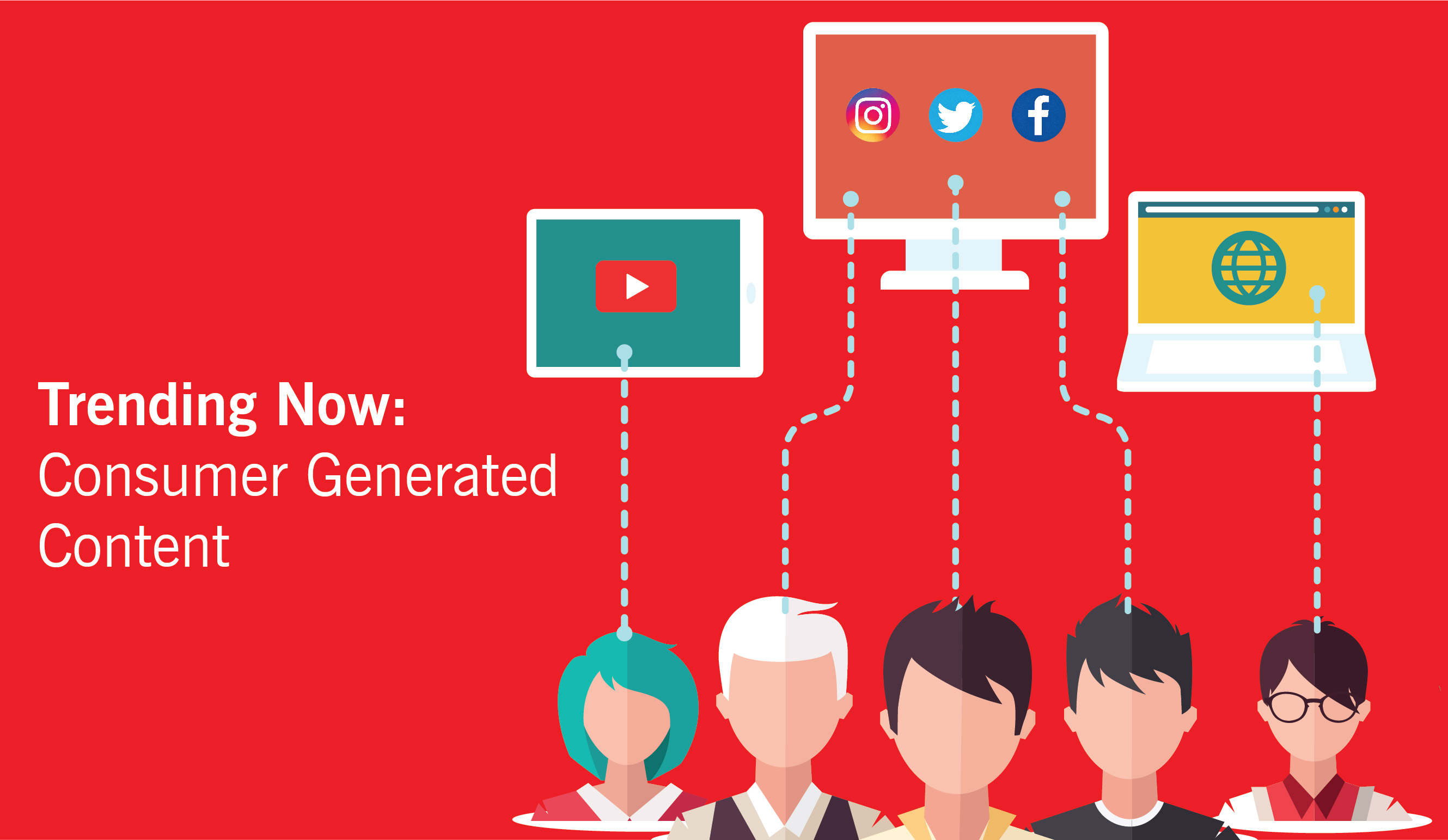 Trending Now Consumer Generated Content