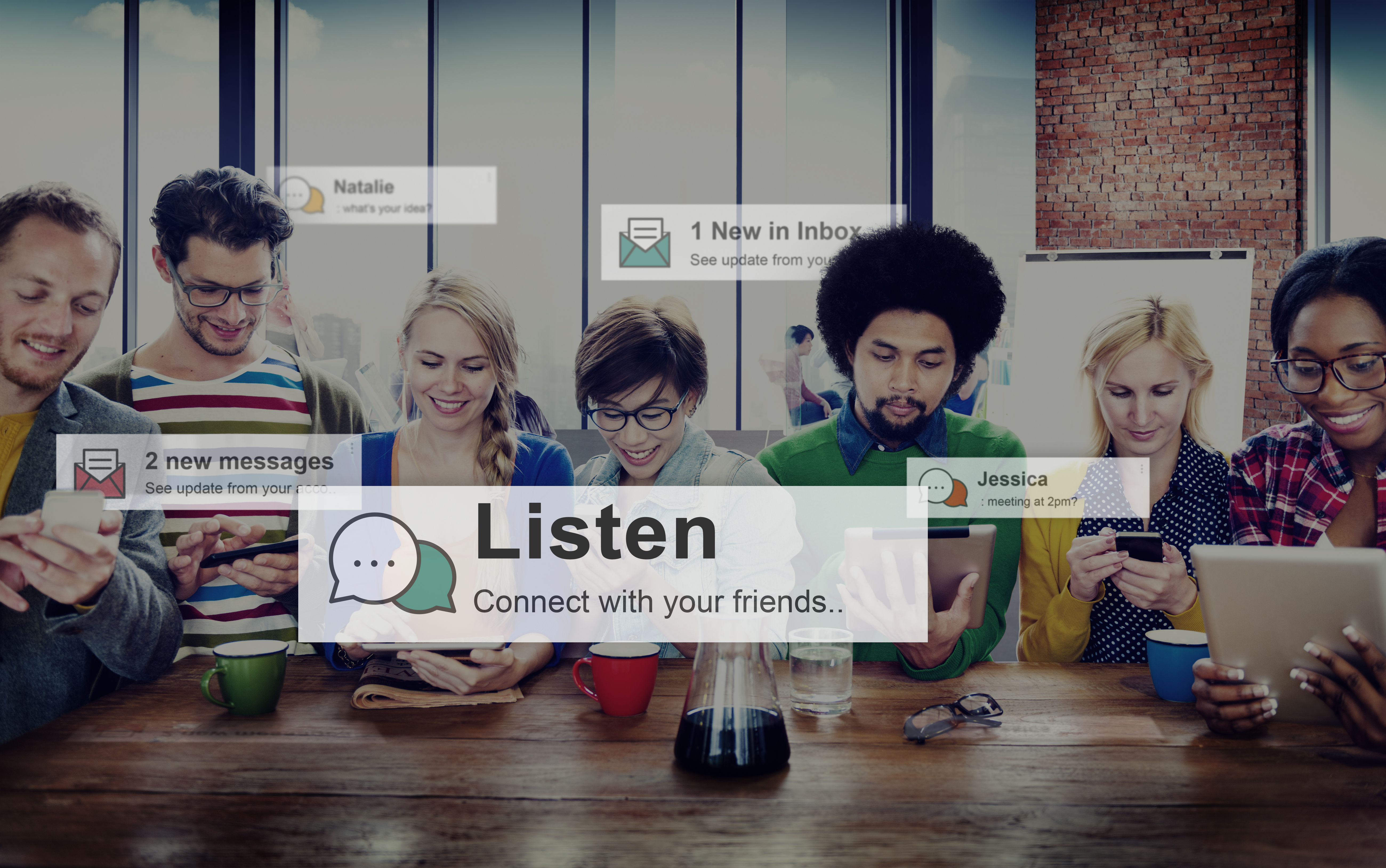By listening, marketing will re-learn how to talk