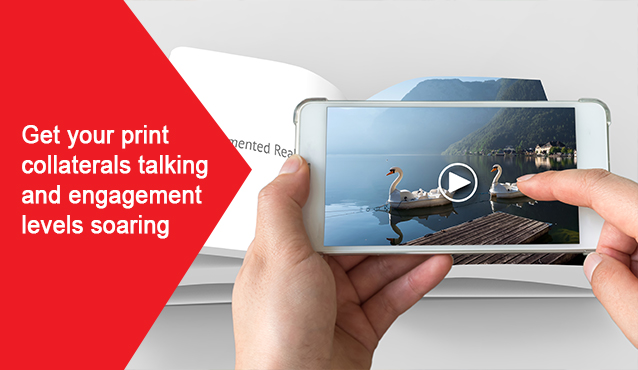 Get your print collaterals talking and engagement levels soaring.