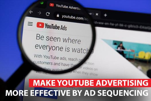 Make YouTube Advertising more effective by Ad Sequencing