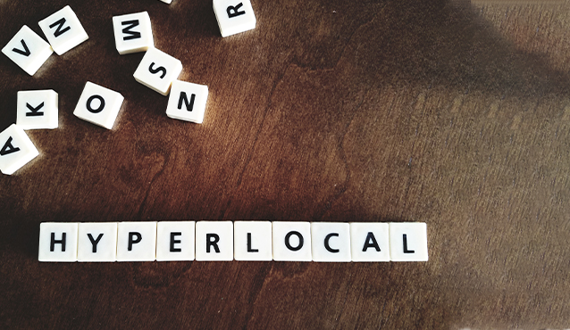 How to draw customers back into stores using hyperlocal digital marketing methods?