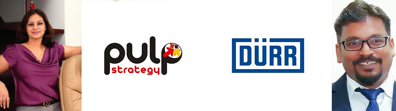 Dürr Group appoints Pulp Strategy as its digital agency