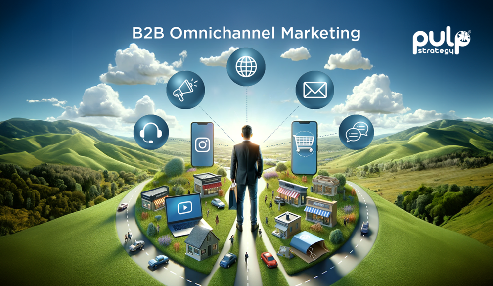 Mastering B2B Omnichannel Marketing: How to Deliver a Unified Customer Experience