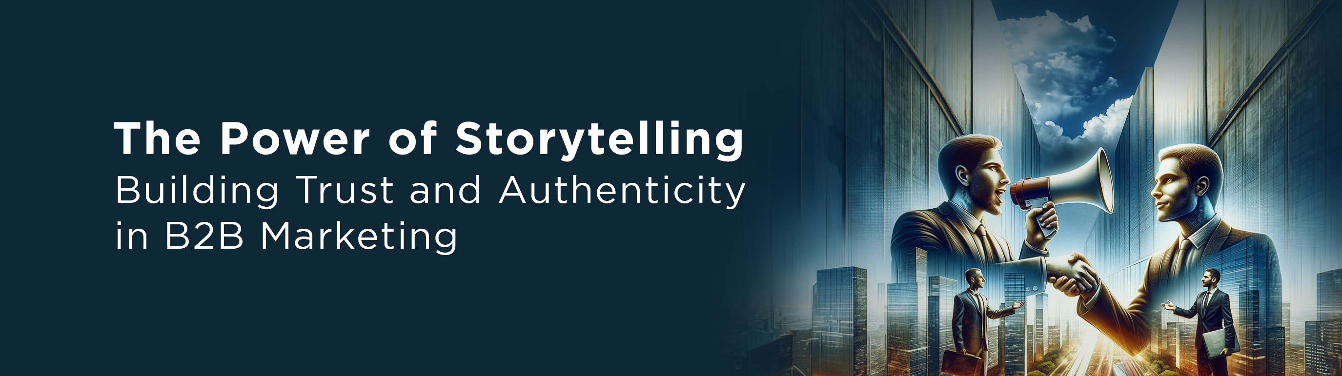 Building Trust and Authenticity in B2B Marketing: The Power of Storytelling