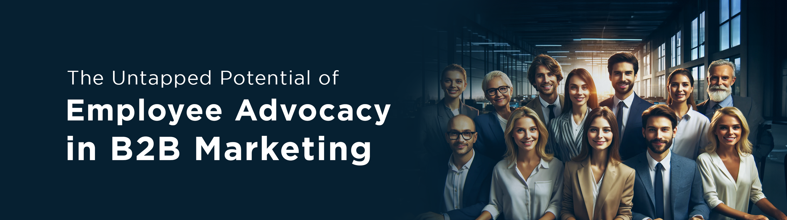 The Untapped Potential of Employee Advocacy in B2B Marketing