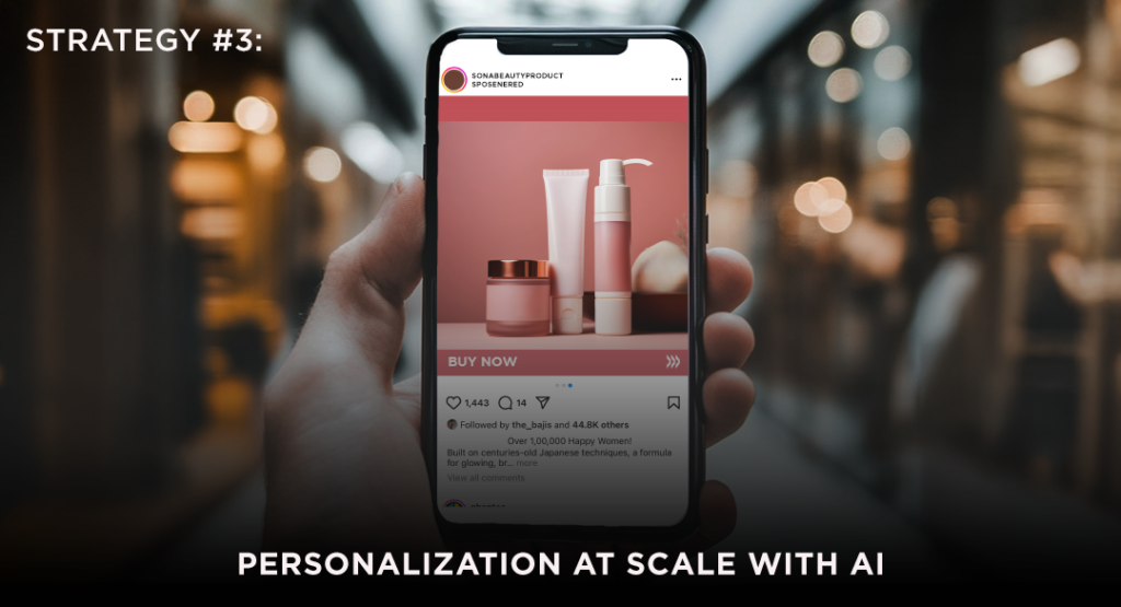 Personalization at Scale with AI