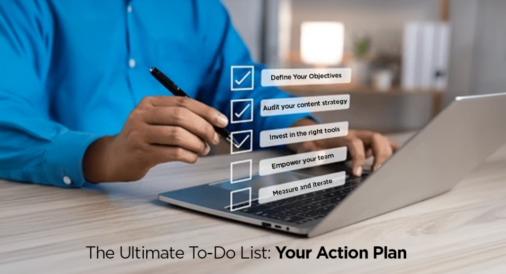 The Ultimate To-Do List: Your Action Plan