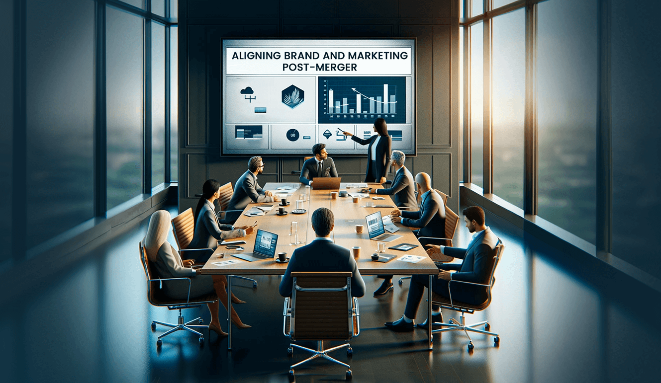 Aligning Brand and Marketing Post-Merger