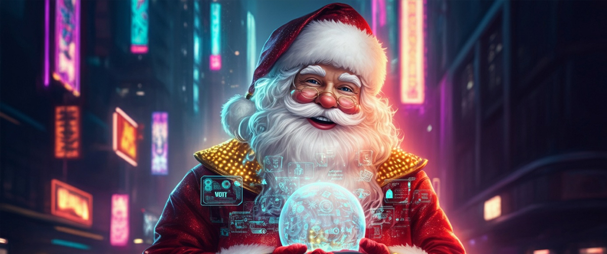 Santa 2.0 Leveraging Tech for the Modern Audience