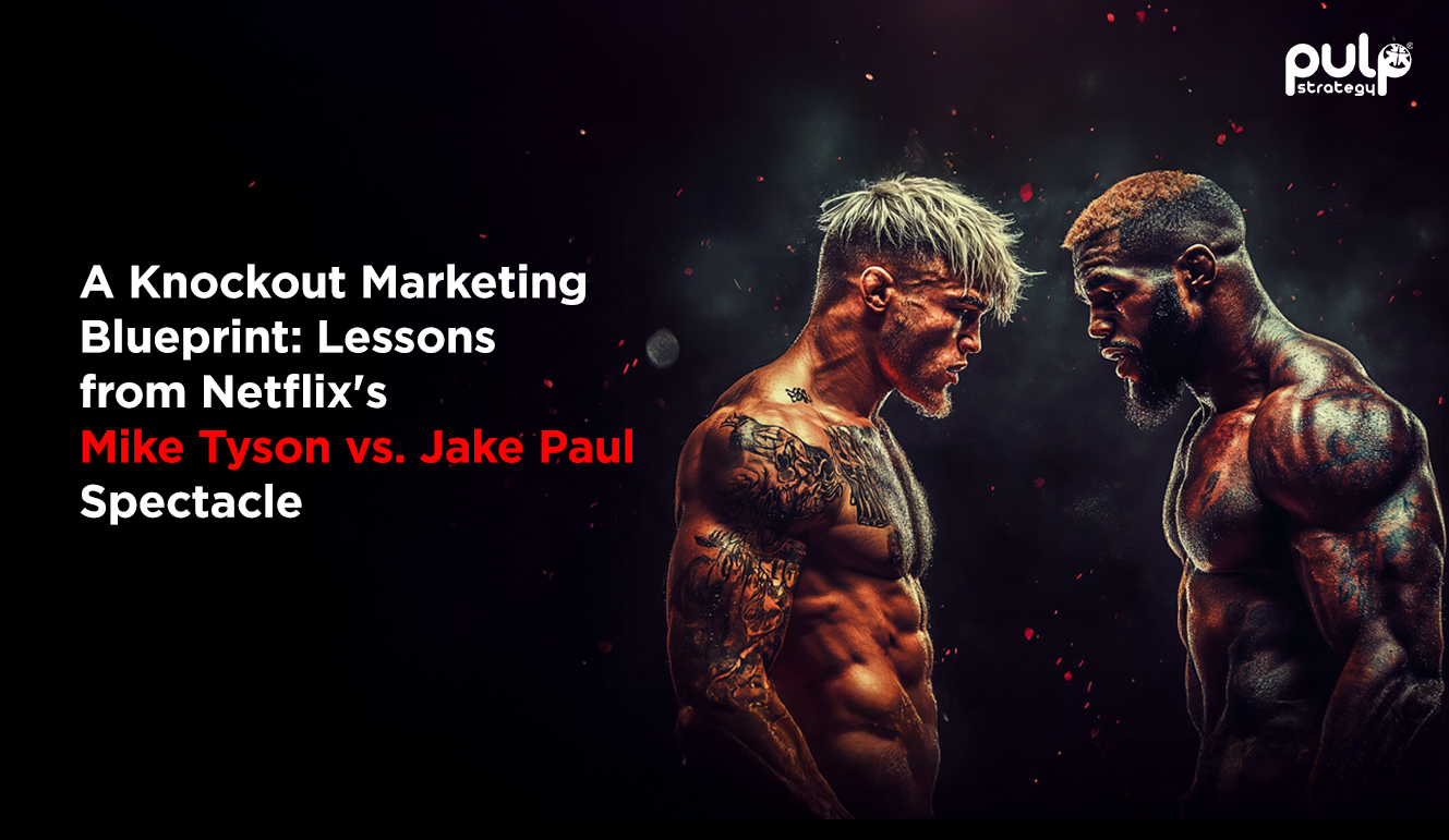 A Knockout Marketing Blueprint Lessons from Netflixs Mike Tyson vs. Jake Paul Spectacle