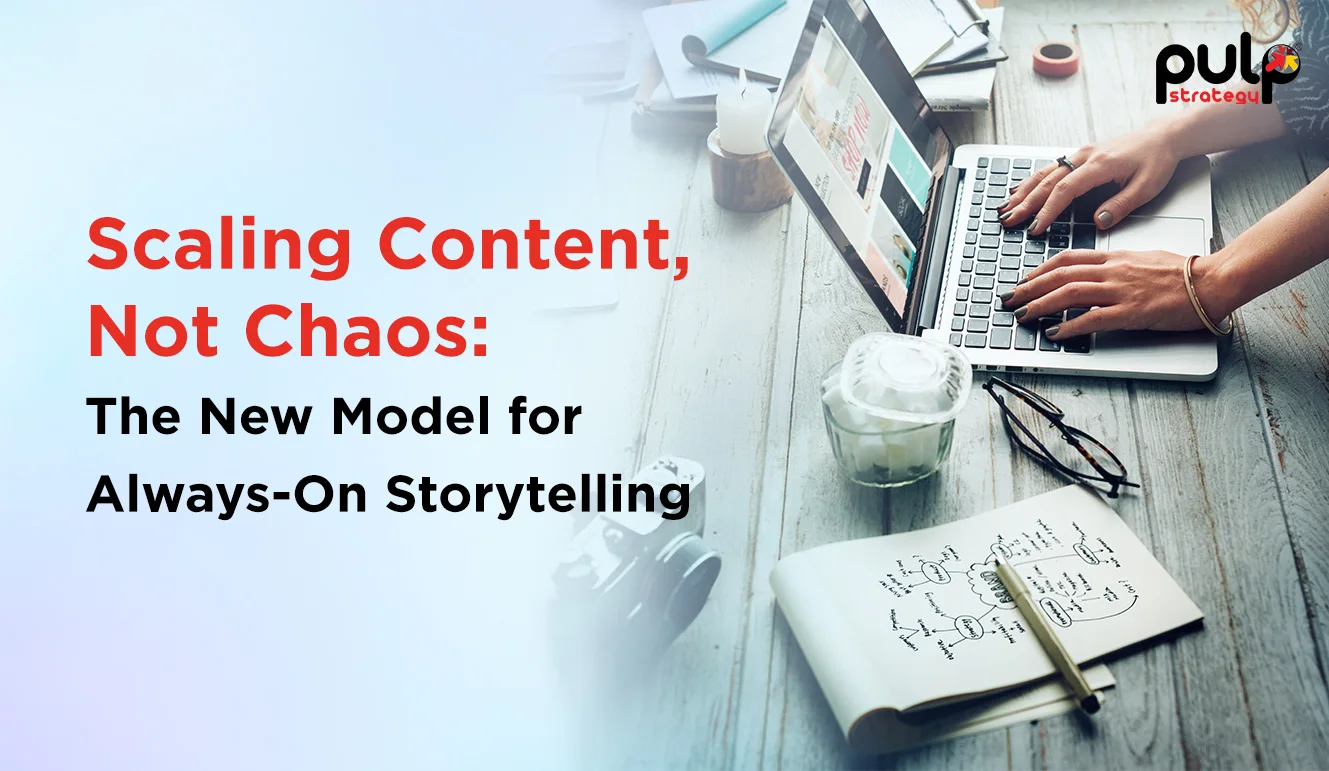 Scaling Content, Not Chaos