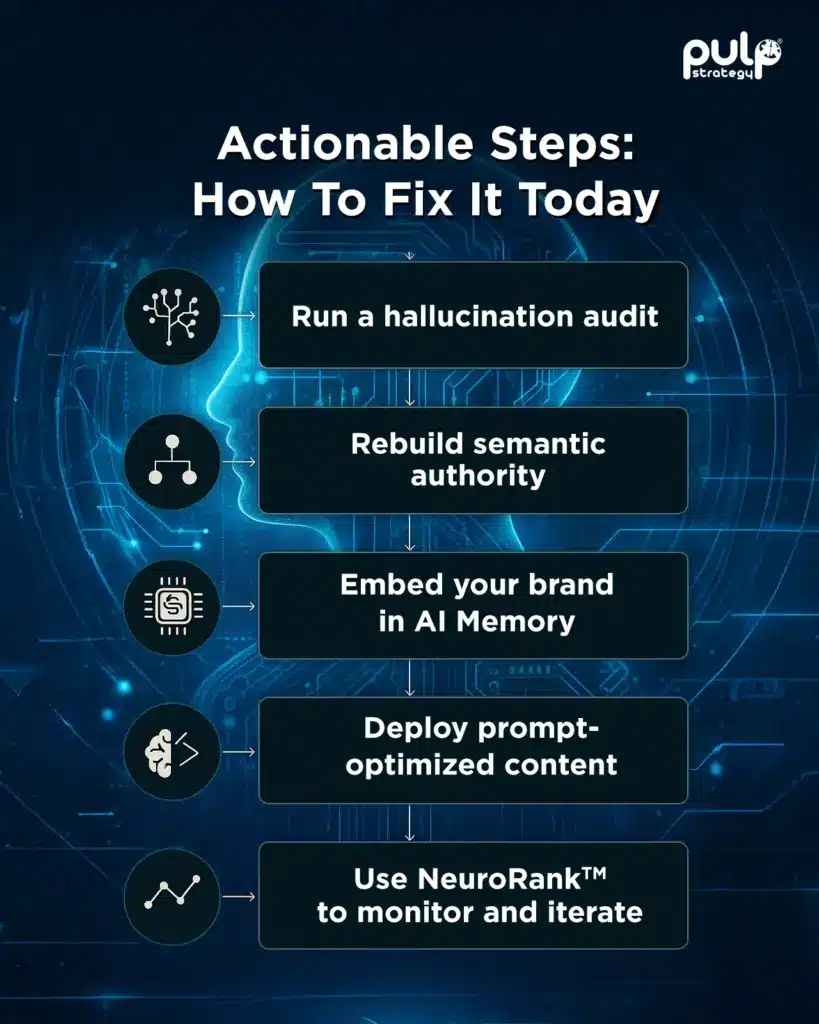 Actionable Steps: How to Fix It Today 