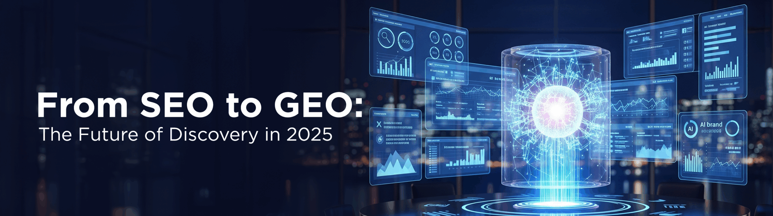 From SEO to GEO: The Future of Discovery in 2025