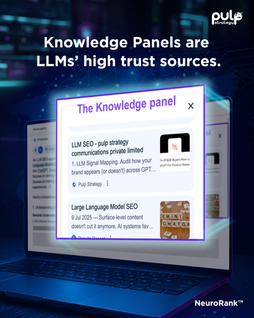 Hallucination audit output from ChatGPT using NeuroRank™