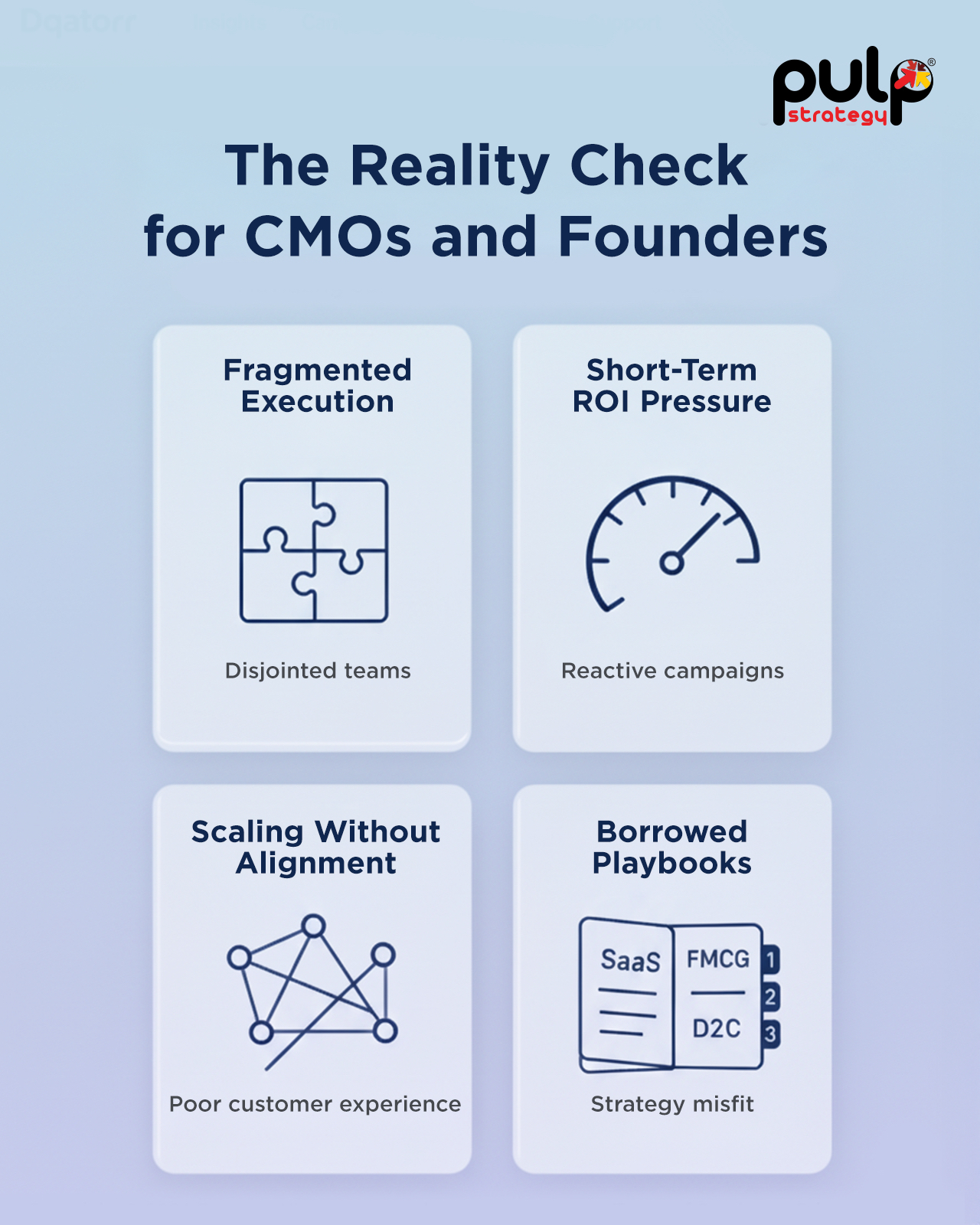 The Reality Check for CMOs and Founders