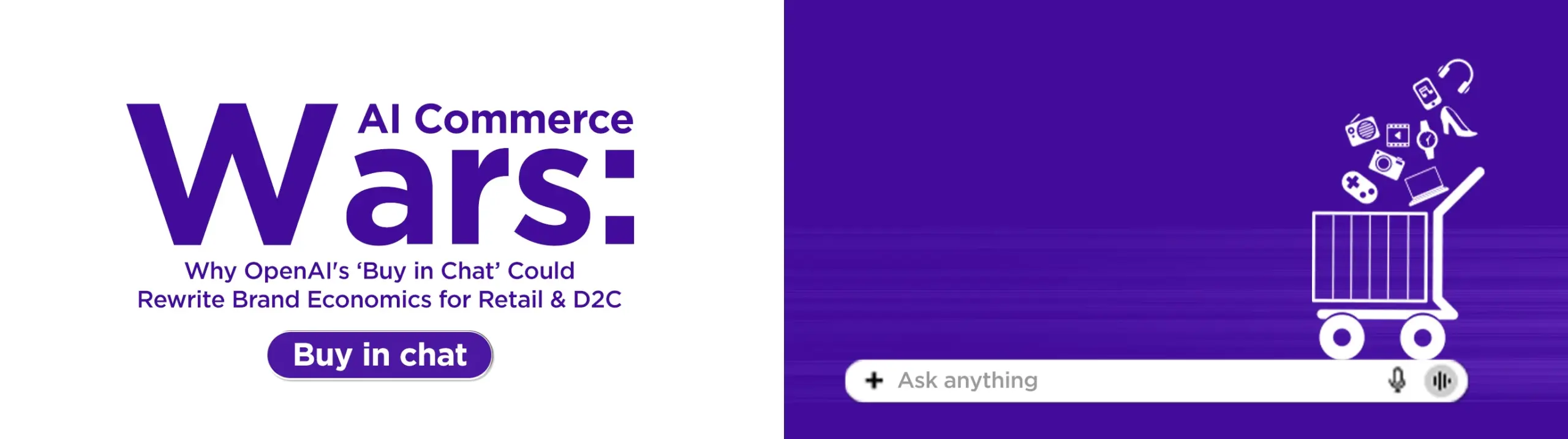 AI Commerce Wars: Why OpenAI’s ‘Buy in Chat’ Could Rewrite Brand Economics for Retail & D2C