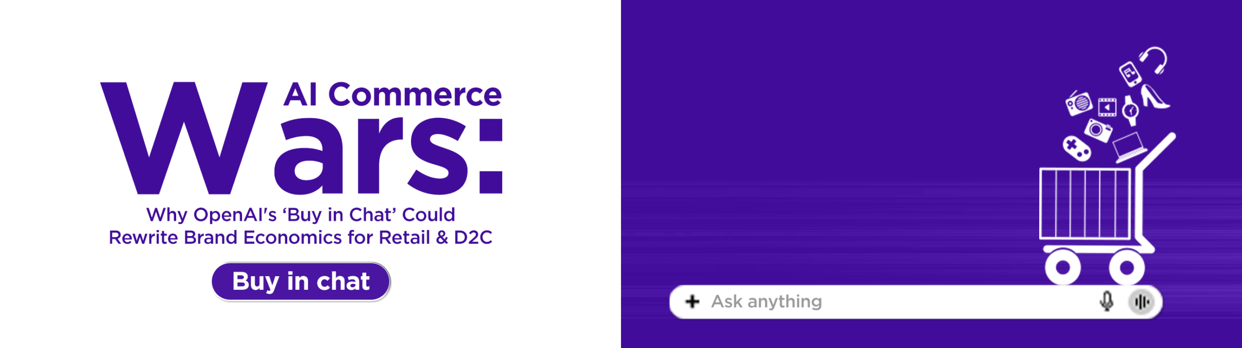 AI Commerce Wars: Why OpenAI’s ‘Buy in Chat’ Could Rewrite Brand Economics for Retail & D2C