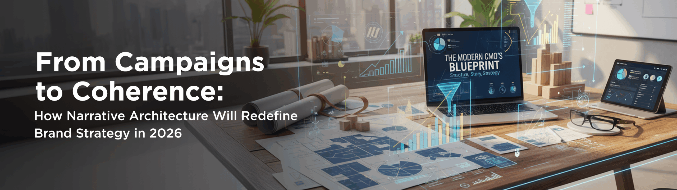 From Campaigns to Coherence: How Narrative Architecture Will Redefine Brand Strategy in 2026 