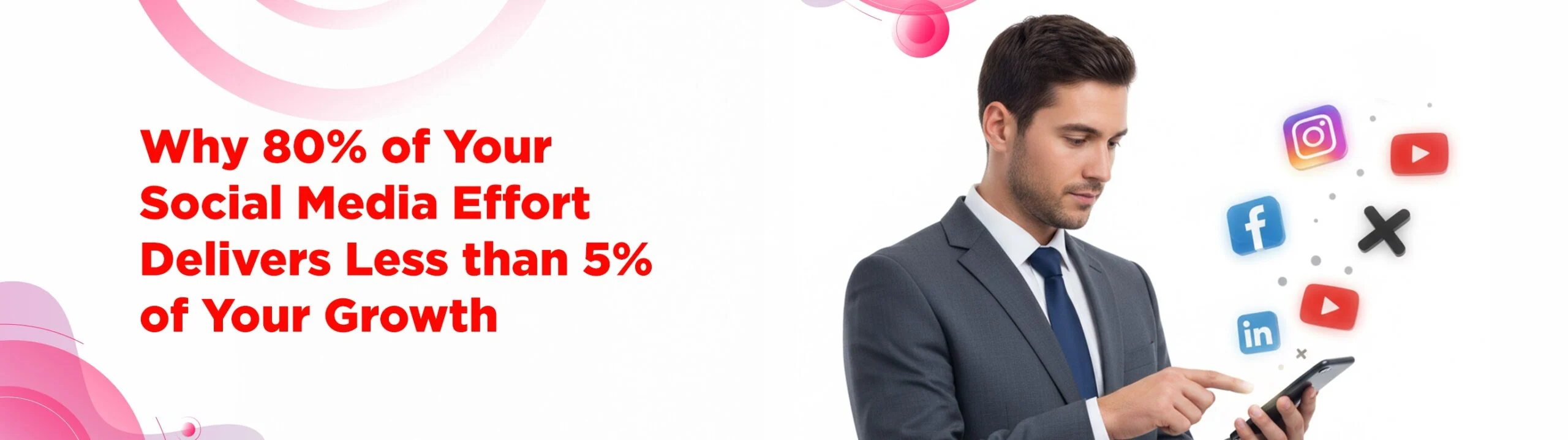 Why 80% of Your Social Media Effort Delivers Less Than 5% of Your Growth