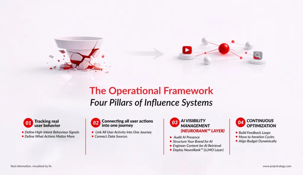 The Operational Framework Four Pillars of Influence Systems
