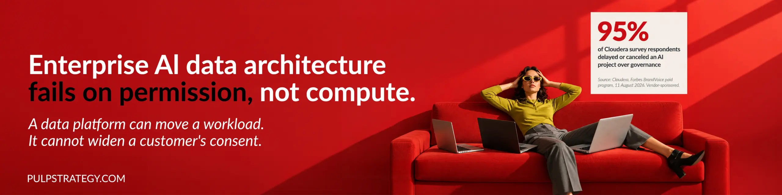 Why Enterprise AI Data Architecture Fails on Permission