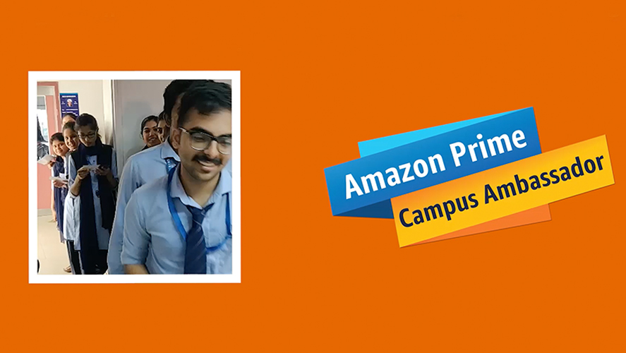 Amazon Prime Omni Channel Experiences Campus Ambassador Program
