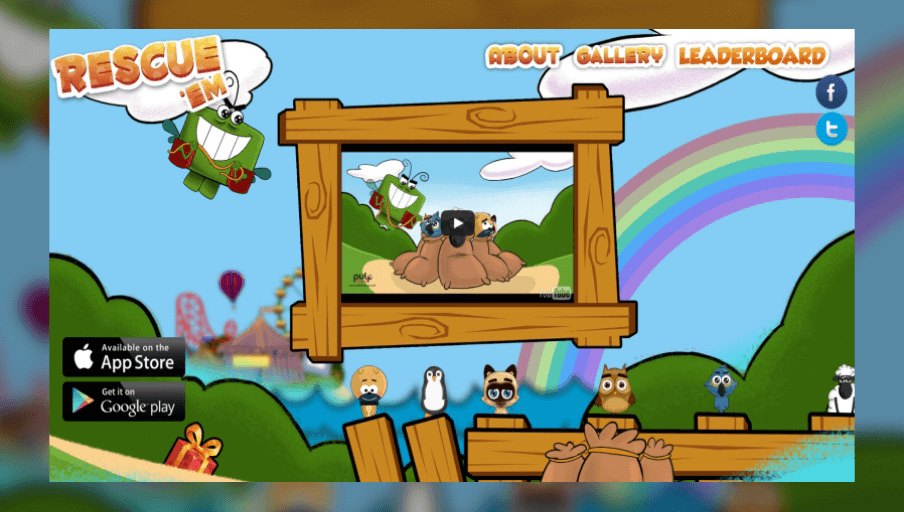 Blending Technology with Fun: A Carnival-Themed Game of Animal Rescues