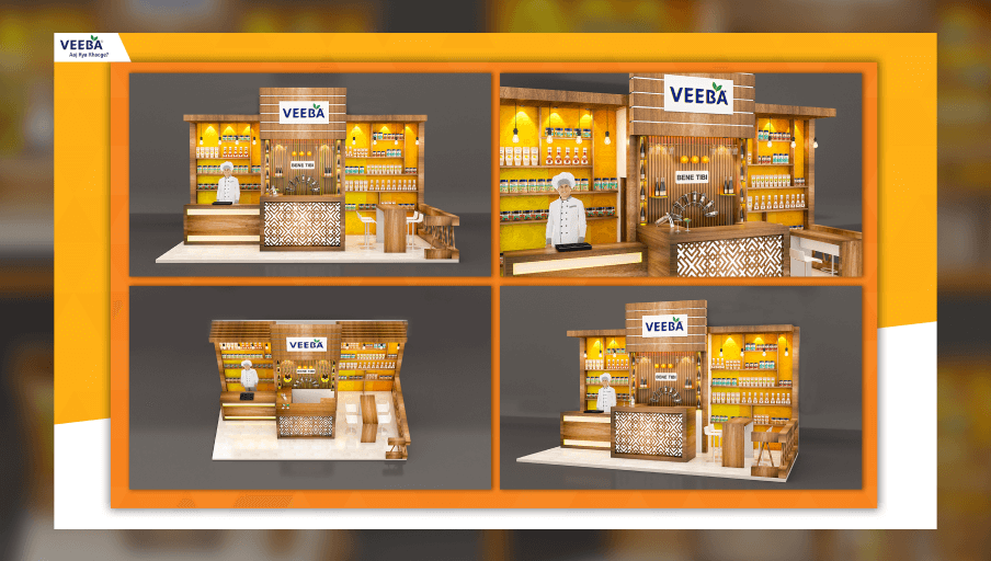 Branding That Tastes Good: Veeba Foods’ Exhibition Success Story