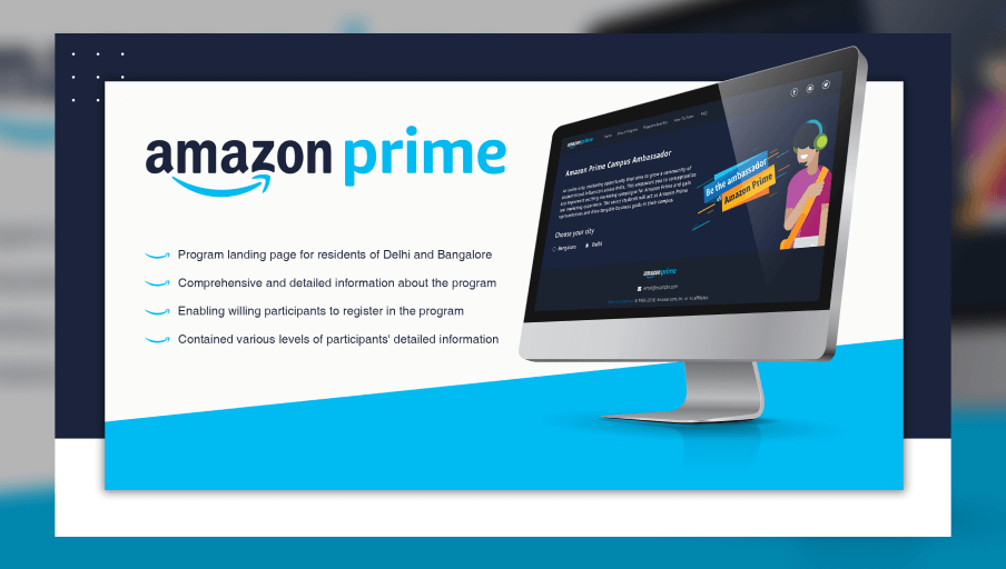Campus Connect: Amazon’s Ambassador Program for Delhi and Bangalore