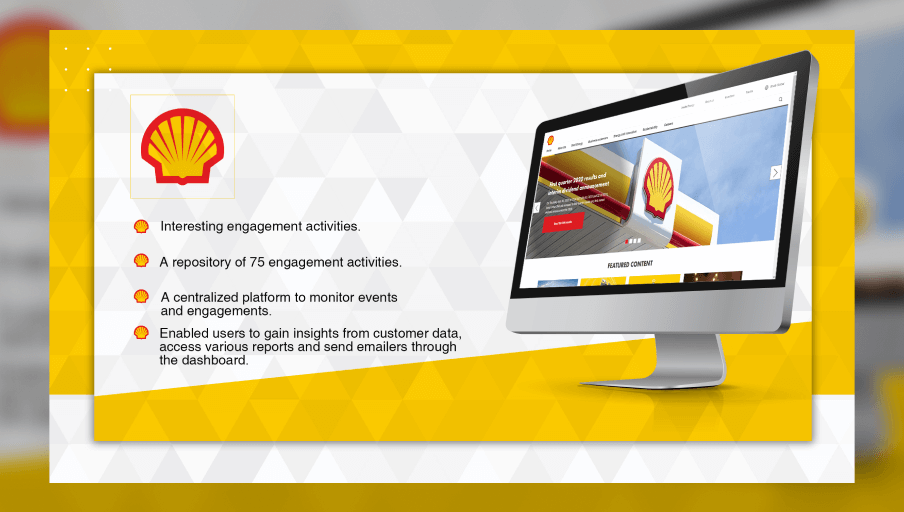 Streamlining Engagement: Shell Lubricants’ Centralized Event Hub