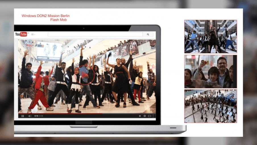 Dance of the Don: Microsoft Windows’ Flash Mob Goes Viral