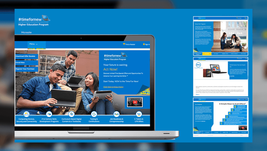 Digital media campaign: Higher education institutions