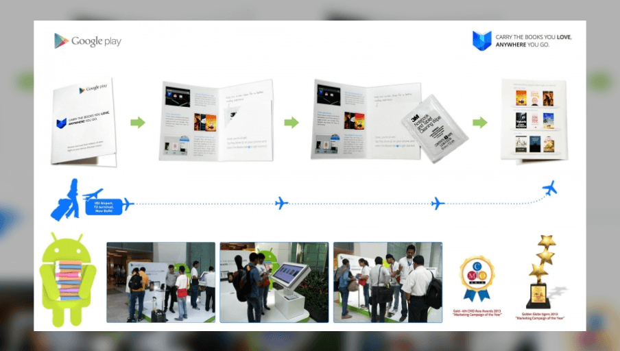 Disruptive DM: Google Play Books