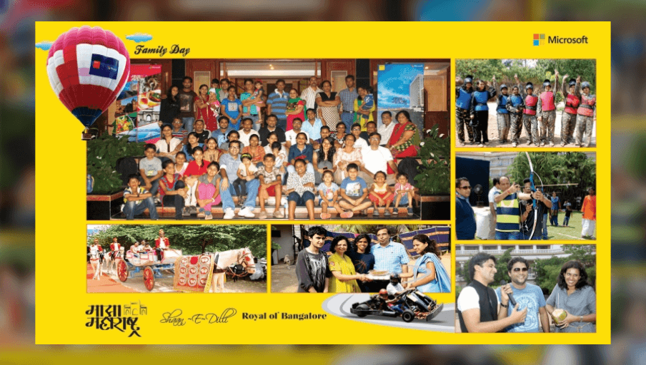 Family Day: Microsoft channel partners