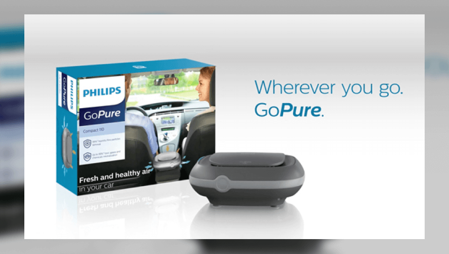 In-Car Purity through Phillips GoPure’s 4-Stage Targeted Digital Campaign