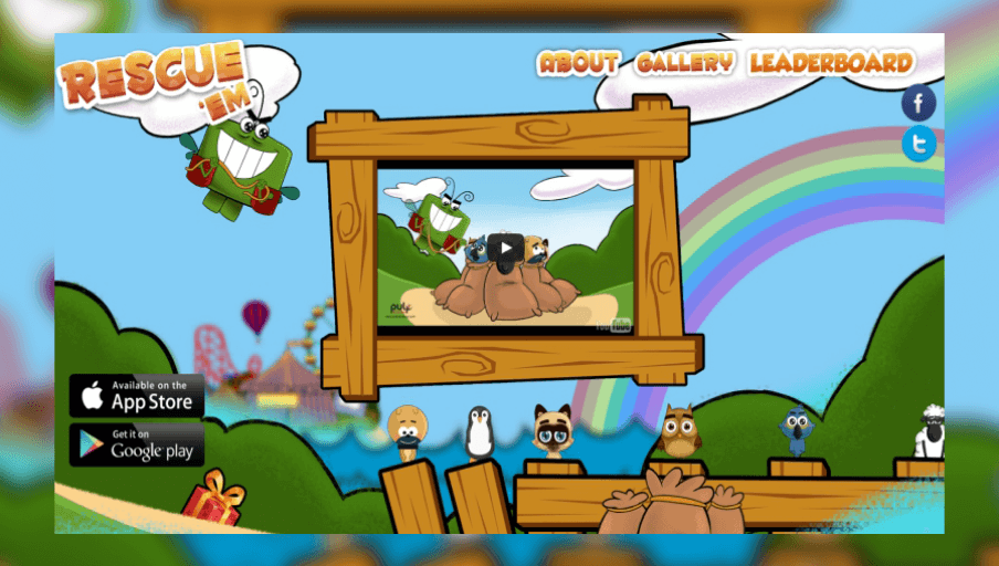 Rescue 'em - Android and iOS game | Technology & Platform Development ...
