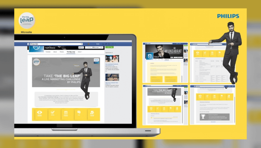 The Big Leap: Facebook-Powered Campaigns That Keep Audiences Engaged