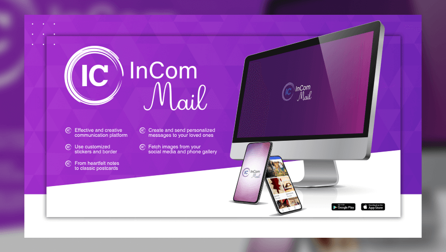 The Heartfelt Connection: Incom Mail’s Digital Love Story