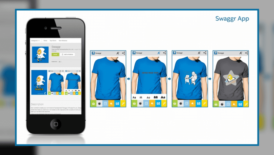Swaggr®: Bringing Custom Campus Gear to Life with a Seamless M-Commerce Experience