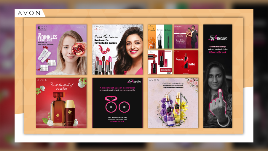 Avon’s Makeover: Influencers, AR Filters, Engaging Campaigns and much more