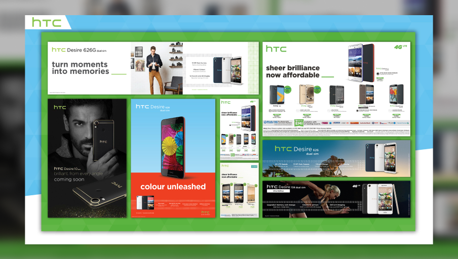 Breaking the Clutter: HTC’s Creative Journey Across Channels